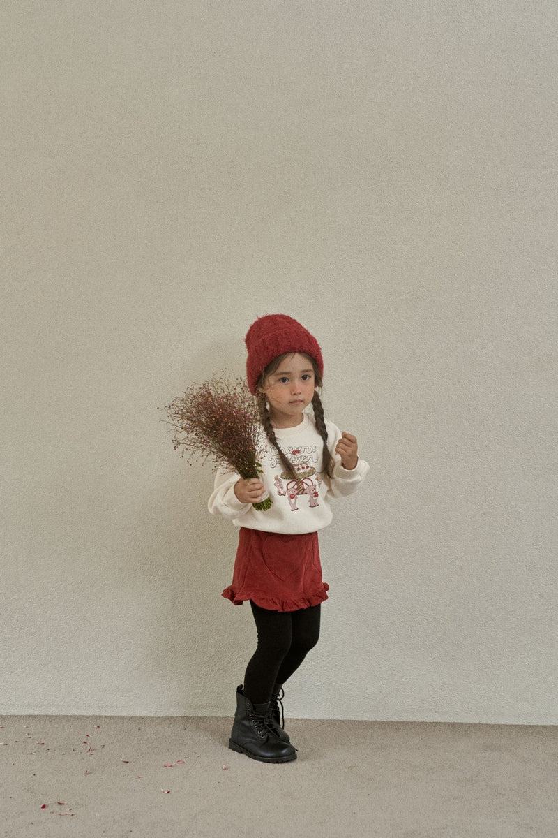 momo ann /  heart skirt 【for kids &Jr.】