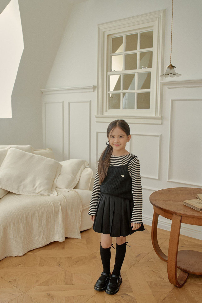 momo ann / knit bustier【for kids】