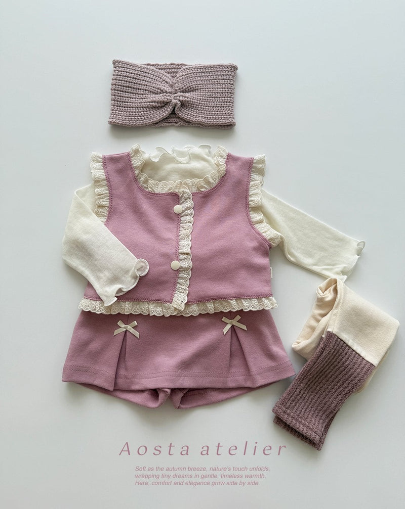 aosta / jelly skirt pants【for baby&kids】
