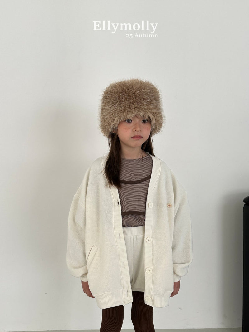 elly molly  / eskimo  fur cap【for kids, Jr. 】