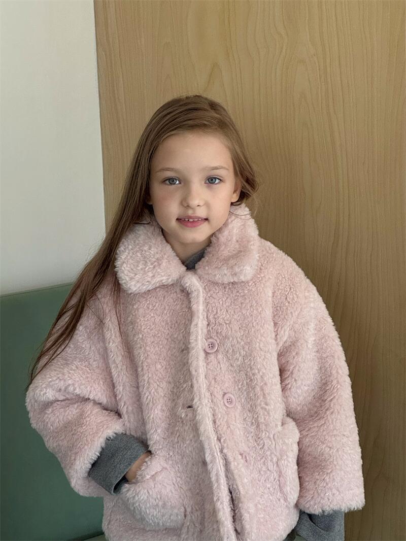 cheng le  / fur coat 【for kids , jr】