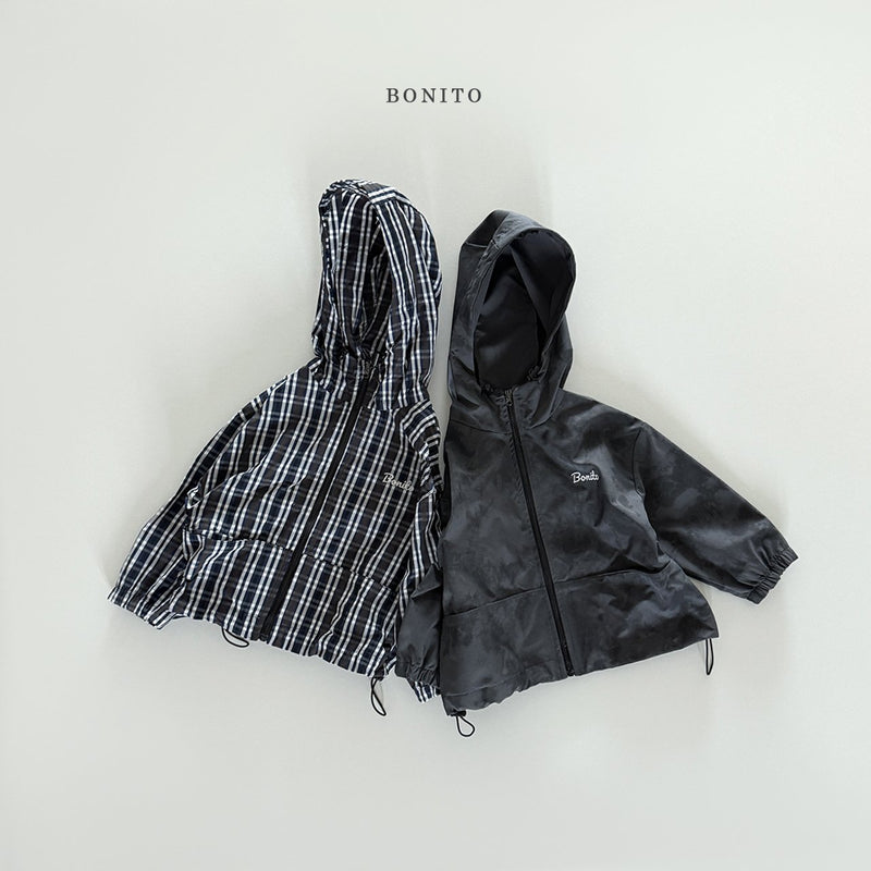 bonito / windbreaker hood jumper【for kids,Jr.&adult】