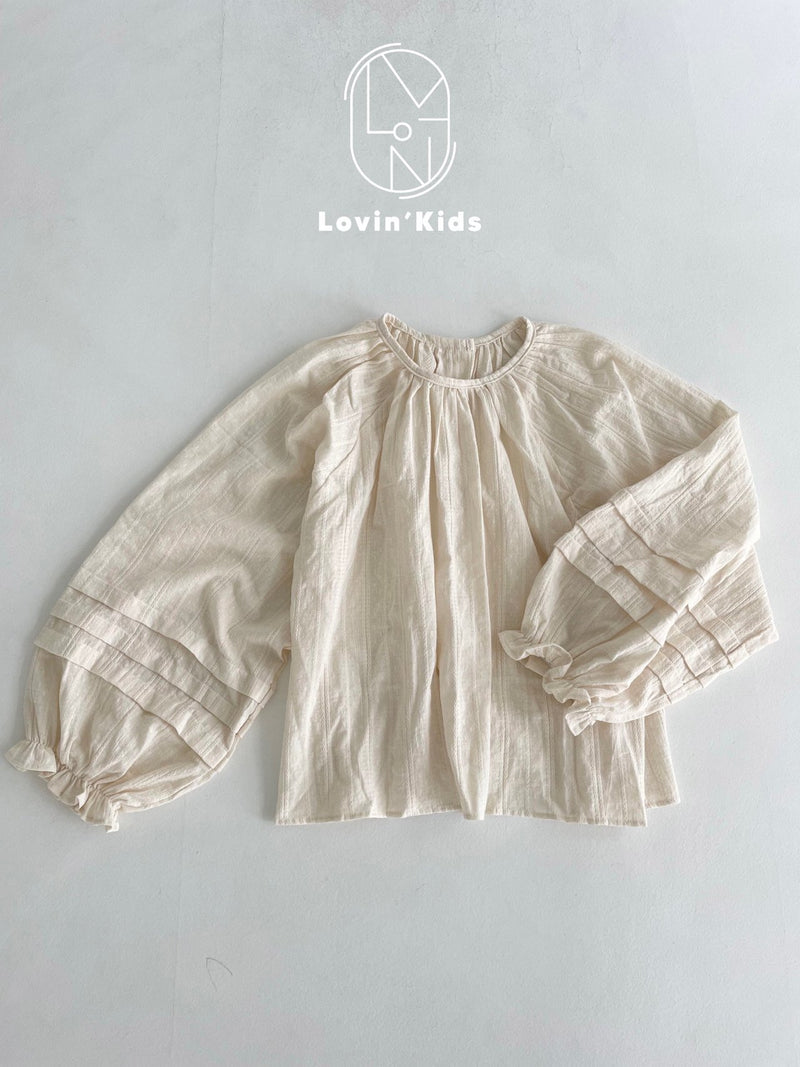 lovin / cloi blouse【for mom】