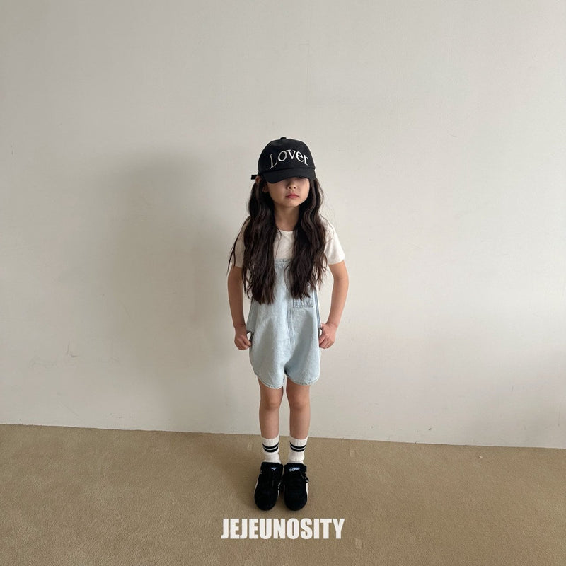 jejeunosity /berry short overall【for kids & jr.】