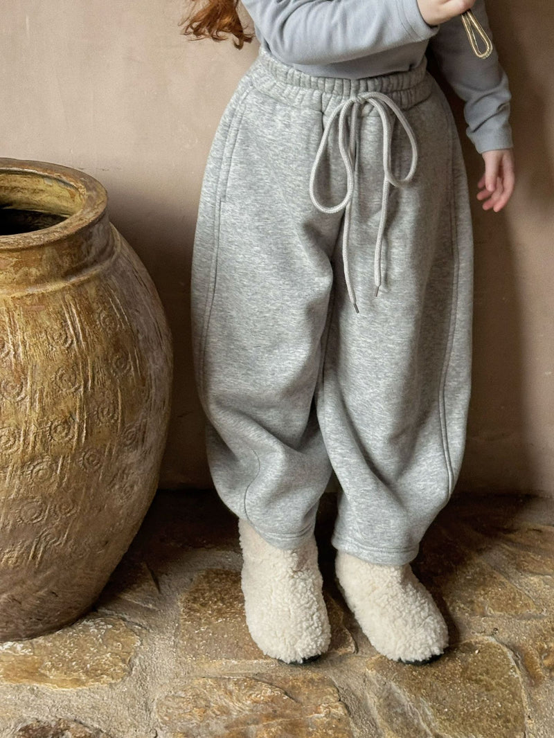 otaly / sweat baggy pants【for kids , jr】