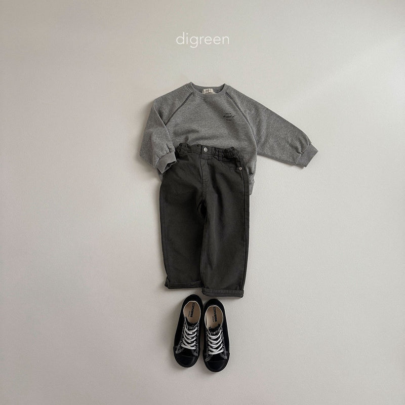 digreen / dyeing pants