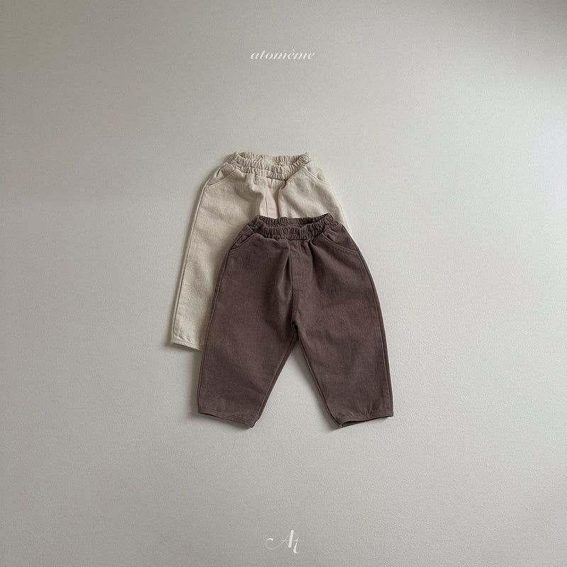 atomeme / ivy cotton pants【 for baby, kids 】