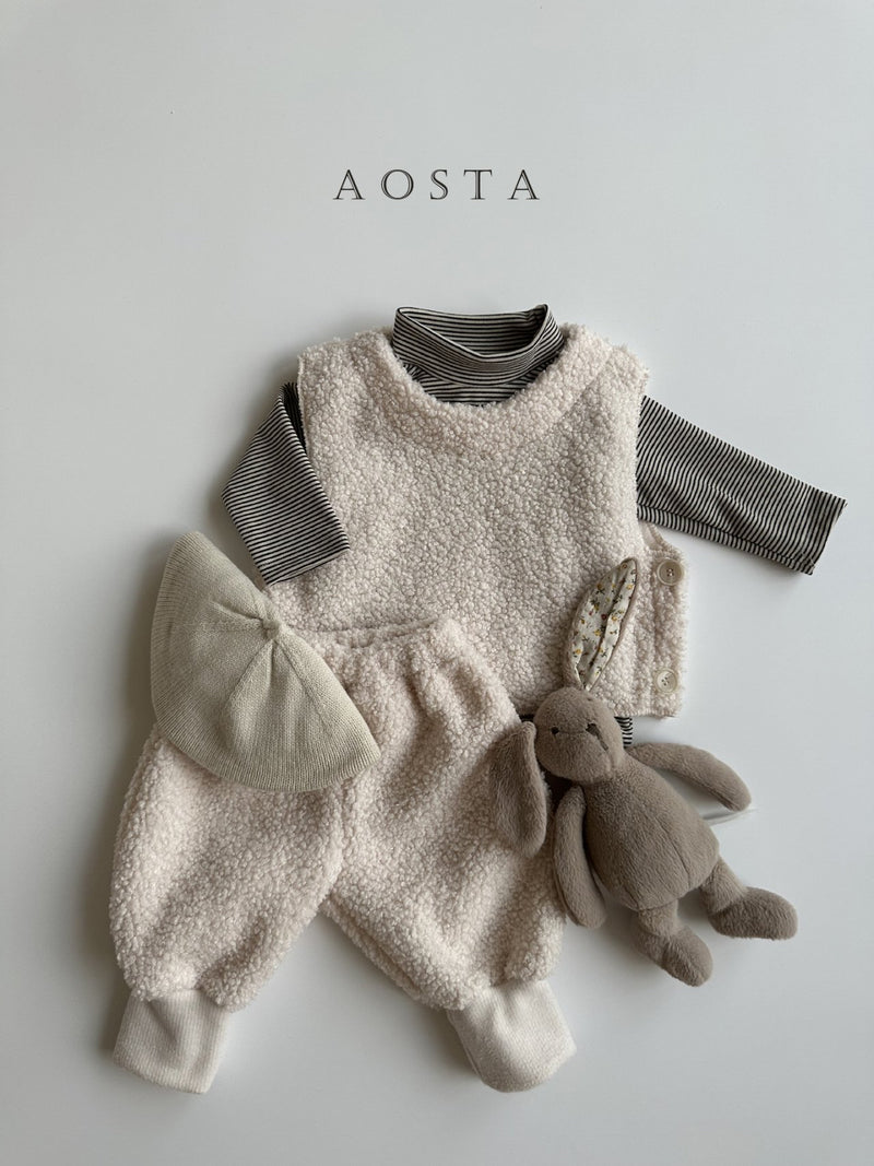 aosta / tete bear vest