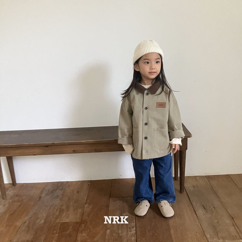 nrk / denim twil pants【for kids & jr.】