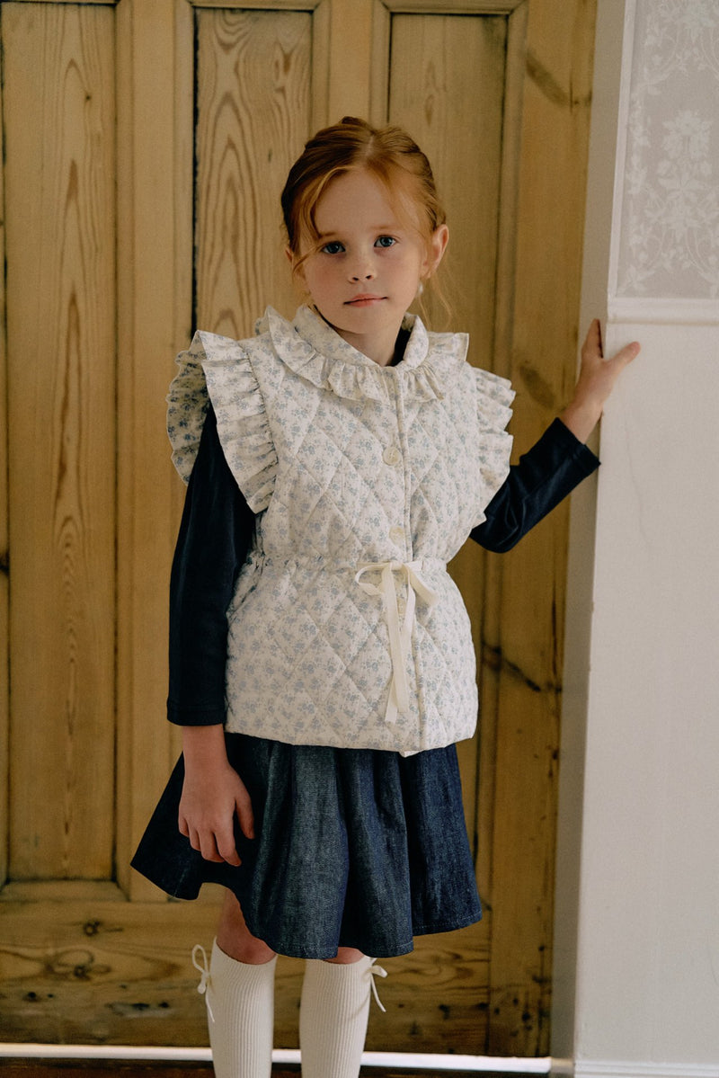 perrobebe / kara smocking skirt