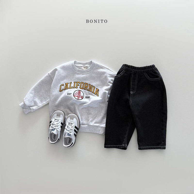 bonito / new denim pants【for kids&Jr.】