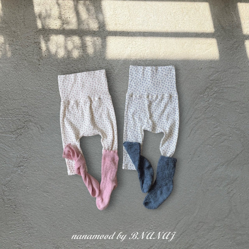 nanamood by banana.j / bebe flower leggings【for baby】