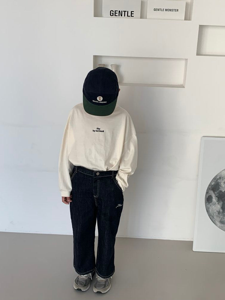 即納 torimuk / non-faded jeans  【for kids & jr.】