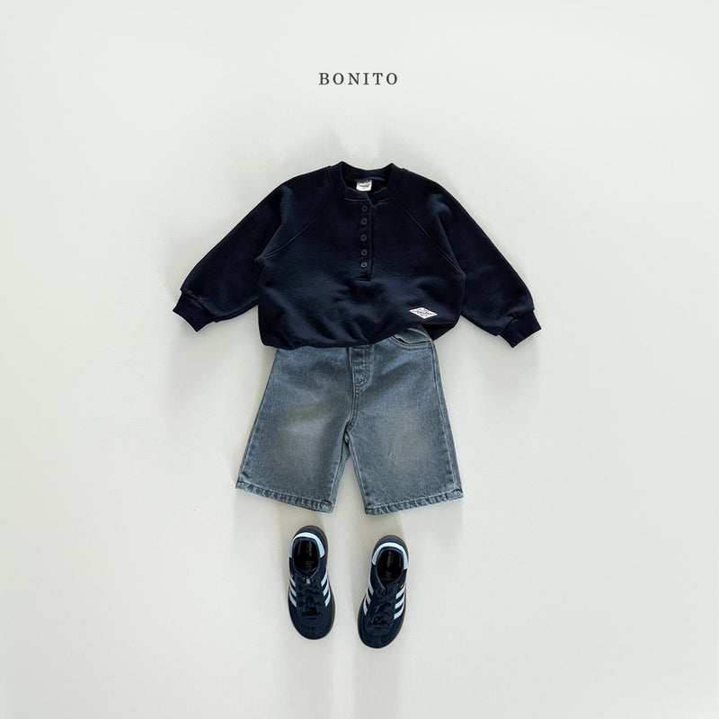 bonito / balmuda 8/10length denim【for kids&Jr.】