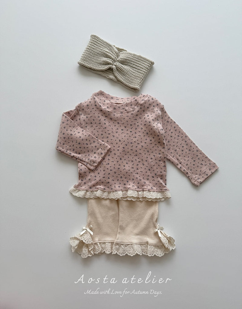 aosta /  le ette blouse【for baby&kids】