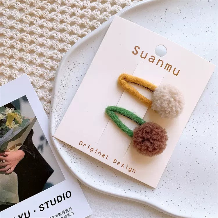 即納 bonbon hair clip（2peace set）