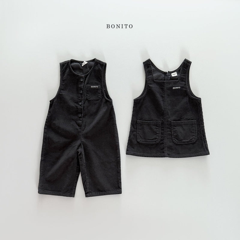 bonito / golden overall 【for kids&Jr.】