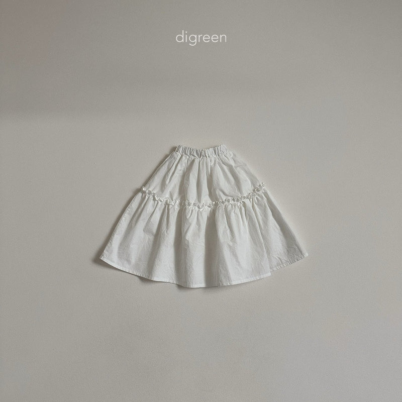 digreen / nerd skirt【for kids】