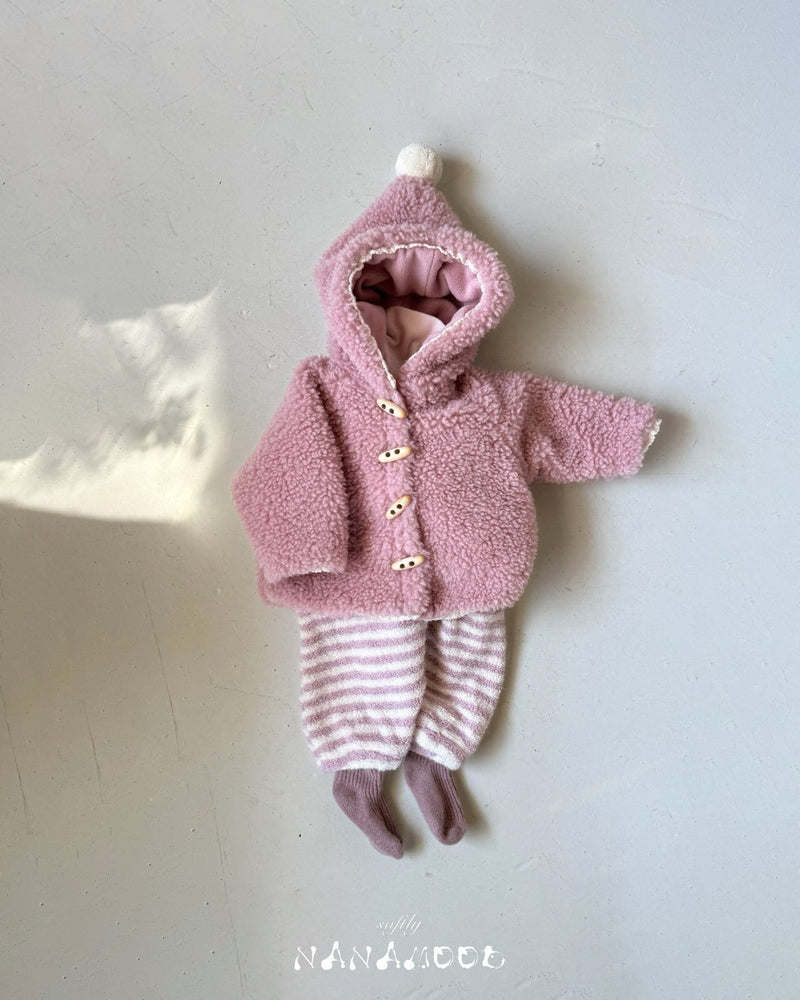 nanamood by banana.j / gogal mongle coat【for baby】