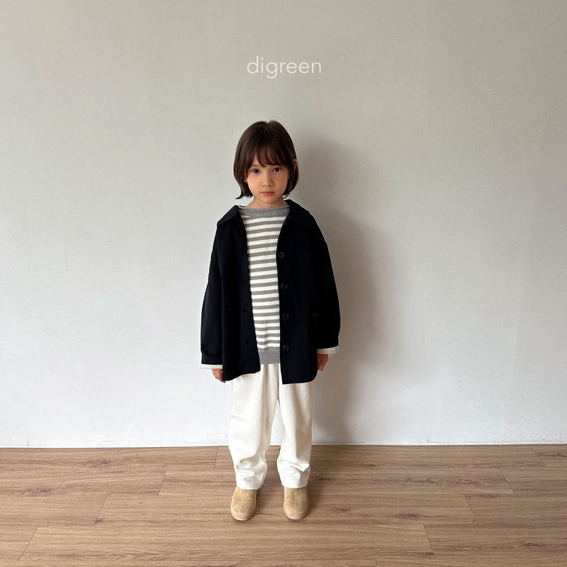 digreen / toast jacket