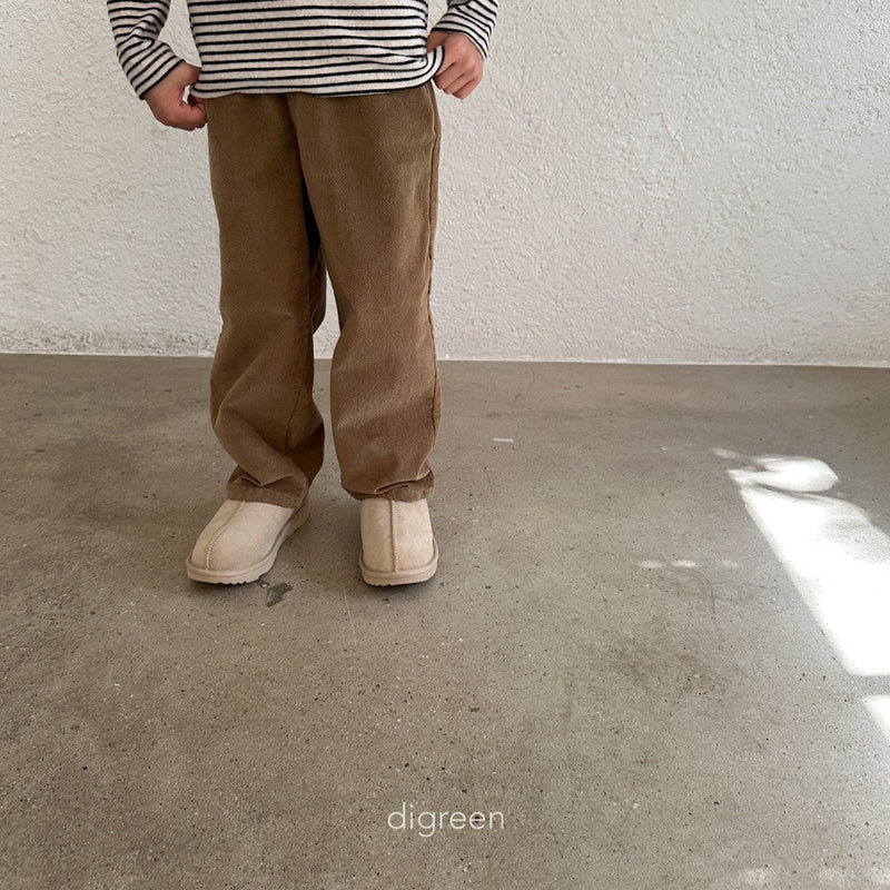 digreen / redbean pants