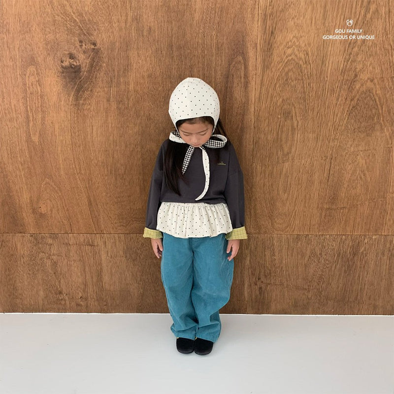 gou / perfecnt ( both sides ) skirt【for kids,Jr.&mom】