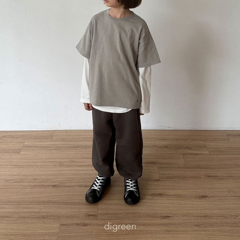 digreen / butter pants