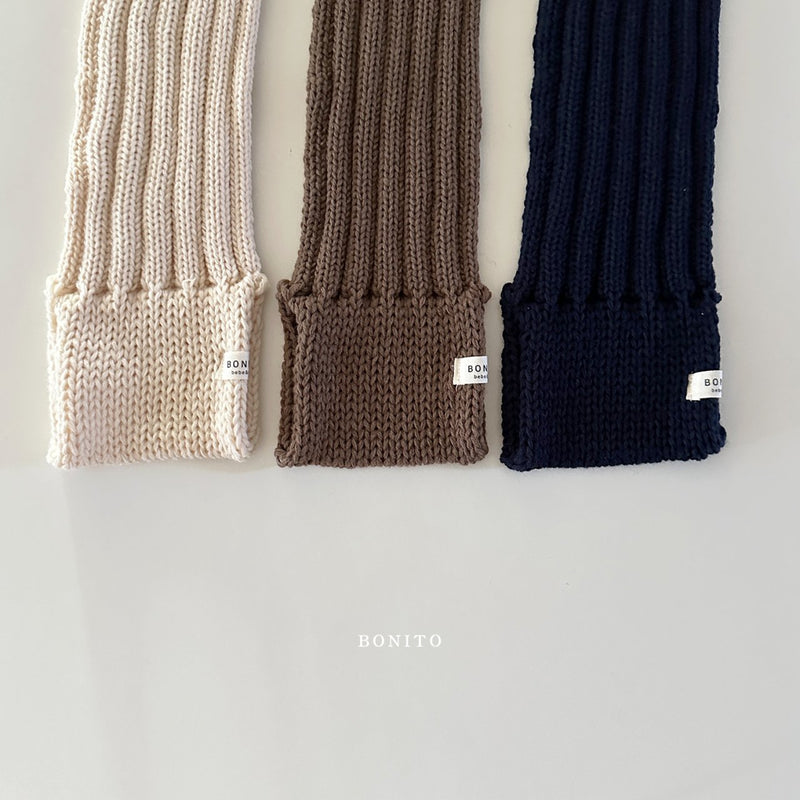 bonito / knit muffler