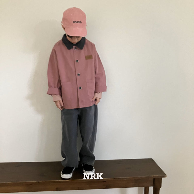 nrk / denim twil pants【for kids & jr.】