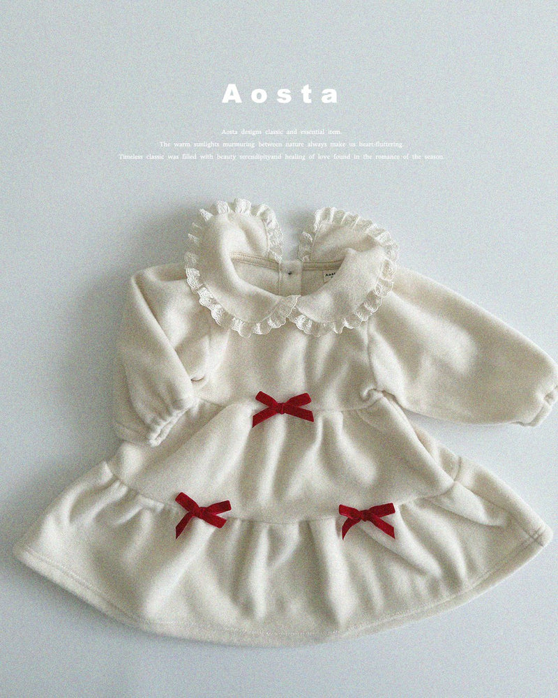 aosta / winter princess dress