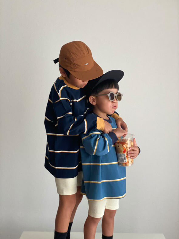 joejoe /   stripe longtee【for kids, Jr. 】