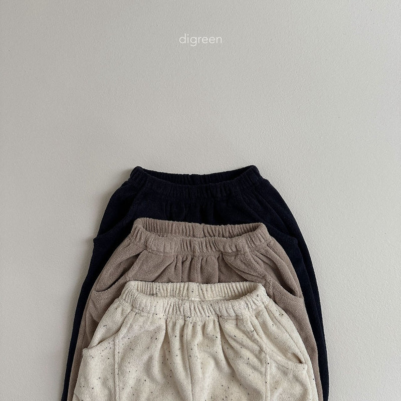 digreen / treey pants