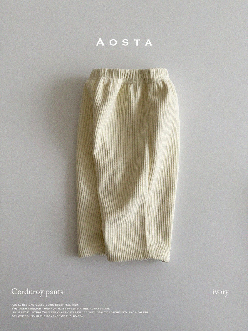 aosta / corduroy  pants