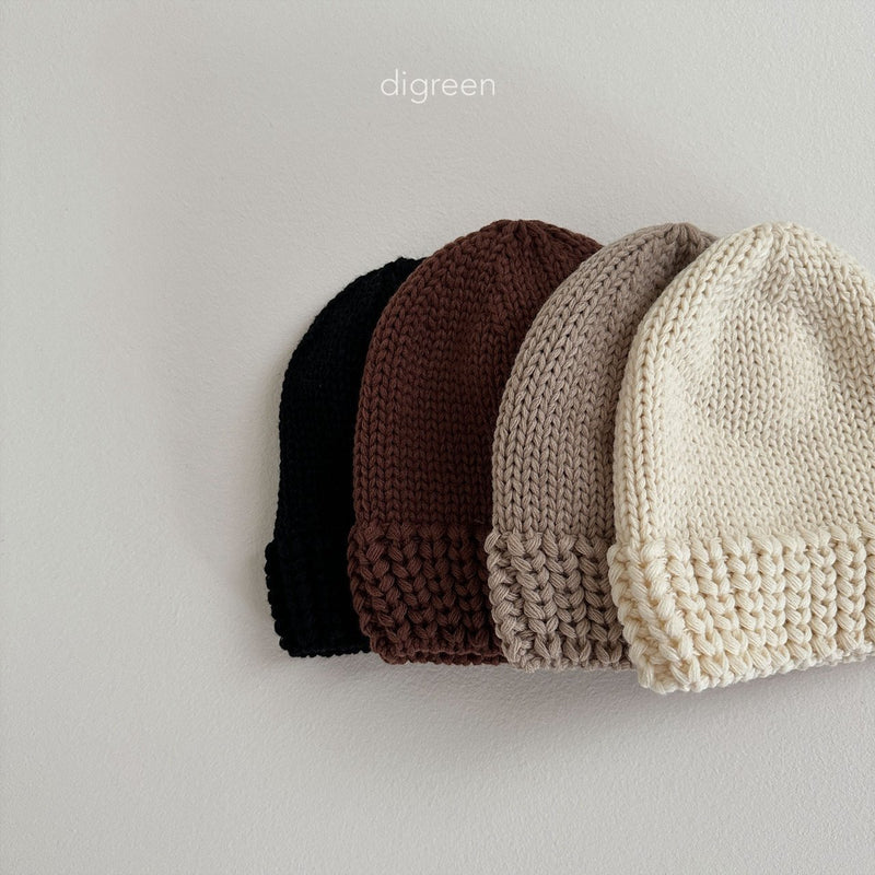 digreen / dotory beanie