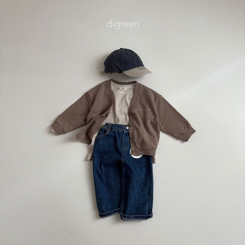 digreen / color block cap