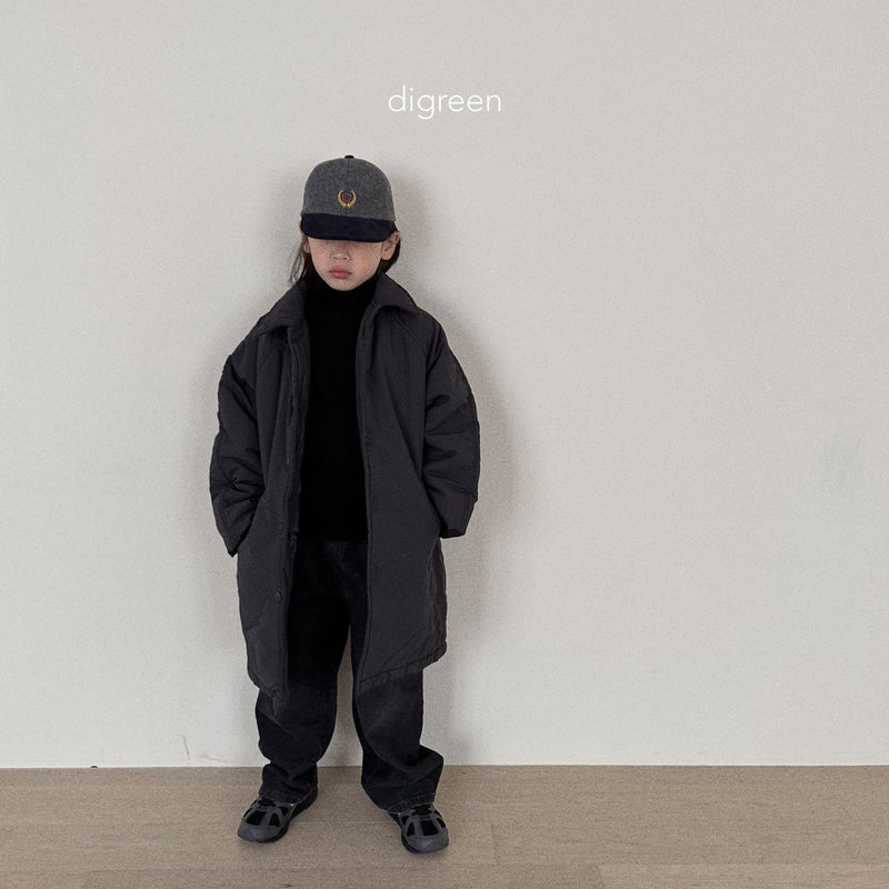 digreen / padded coat