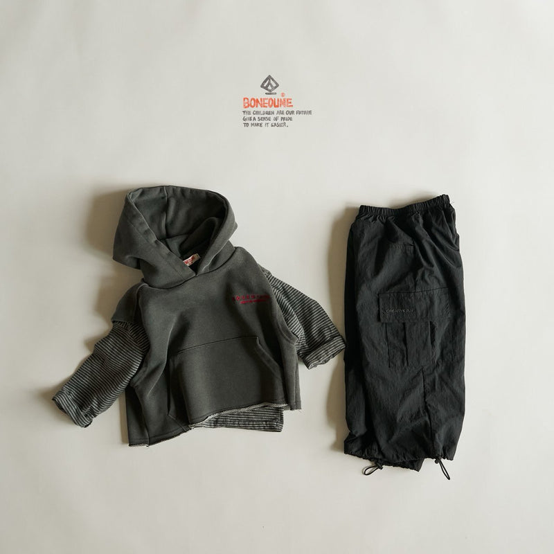 boneoune / autumn cargo pants【for kids, Jr. 】