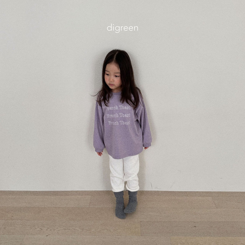 digreen / knit jogger pants