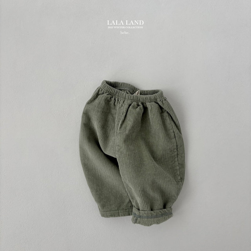 lalaland / corduroy pants【for baby】