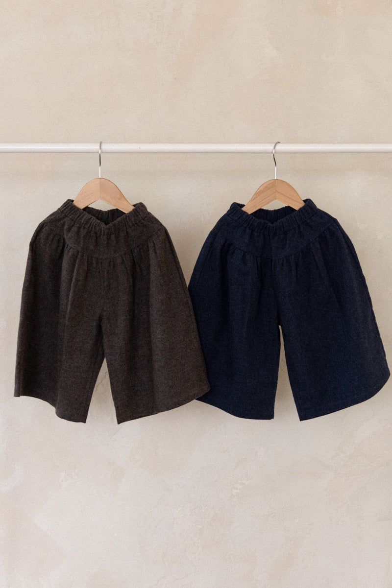 perrobebe / riley wide pants