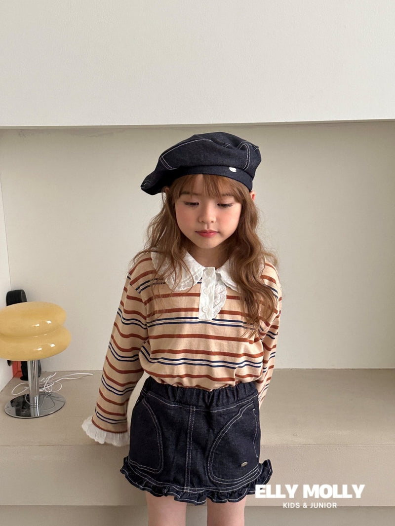 elly molly  / non fade beret  【for kids, Jr. 】