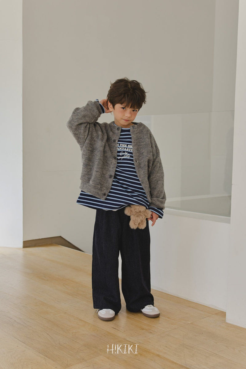 hikiki / gentle wool  pants【for kids, jr.】