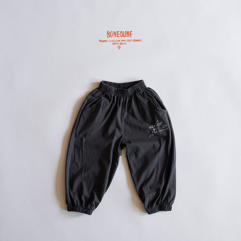 boneoune  / search jogger pants【for kids, Jr. 】