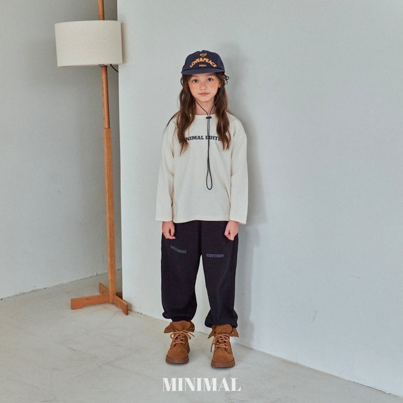minimal / edition pantse【for kids &Jr.】