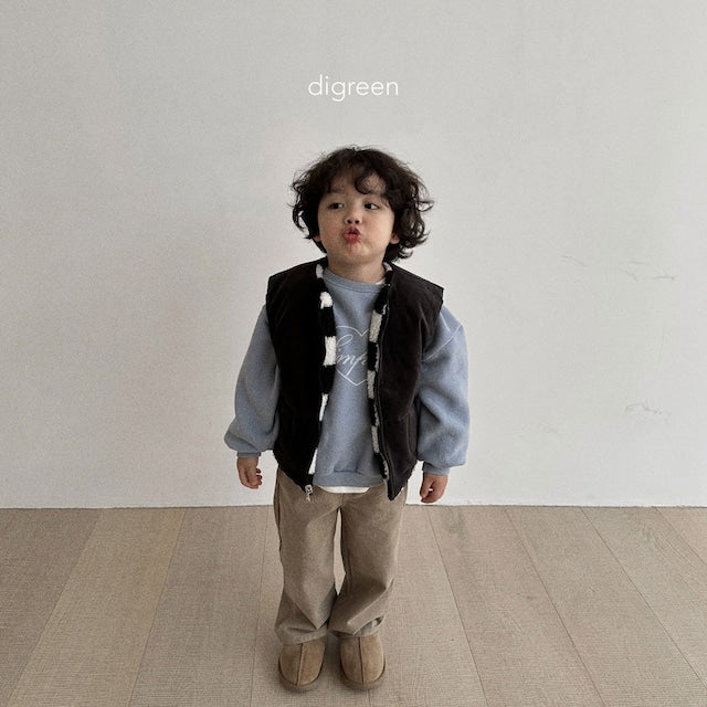 digreen / crispy vest
