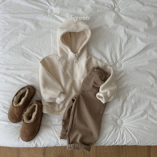 digreen / warm pitch pants
