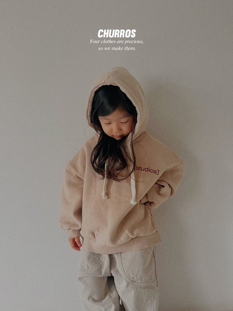 churros / STUDIOS hoodie【for kids , jr】
