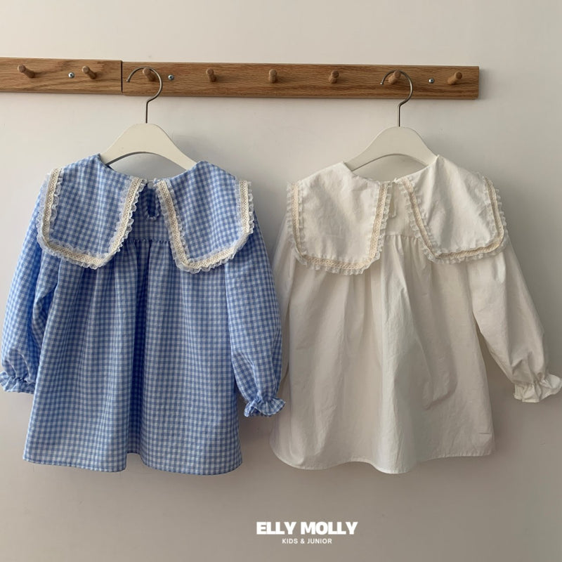 elly molly  / sailor blouse【for kids, Jr. 】