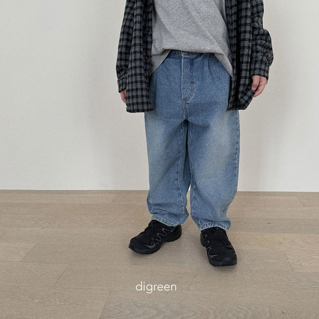 digreen / tongtong denim pants