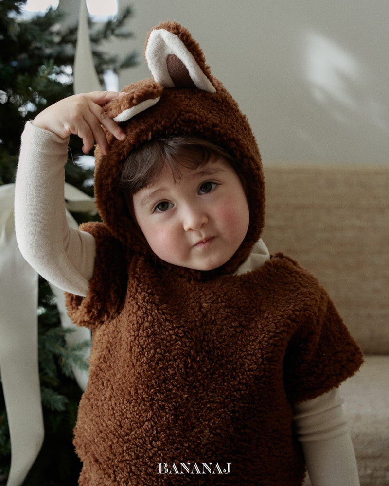 bananaj / labubu hat【for baby& kids】